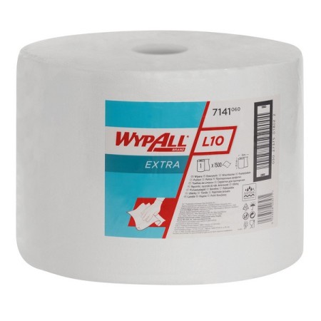 Kimberly-Clark Papierwischtücher Maxi Wypall – L10 Extra 1 Rolle