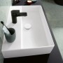 Villeroy & Boch Memento 2.0 Lavabo 60 cm con 1 foro per rubinetto, con troppopieno