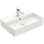 Villeroy & Boch Memento 2.0 Lavabo 60 cm con 1 foro per rubinetto, con troppopieno - vista dettagliata