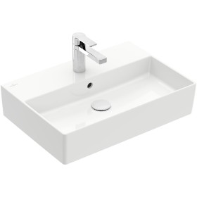 Villeroy & Boch Memento 2.0 Lavabo 60 cm con 1 foro per rubinetto, con troppopieno