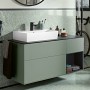 Villeroy & Boch Memento 2.0 Lavabo 60 cm con 1 foro per rubinetto, con troppopieno - vista tecnica