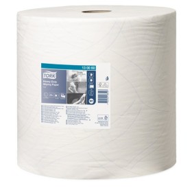 Tork Premium extra starke Mehrzweck-Papierwischtücher Maxi – W1 System 1 Rolle