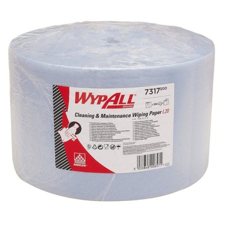 Kimberly-Clark Papierwischtücher Maxi Wypall – L20 1 Rolle