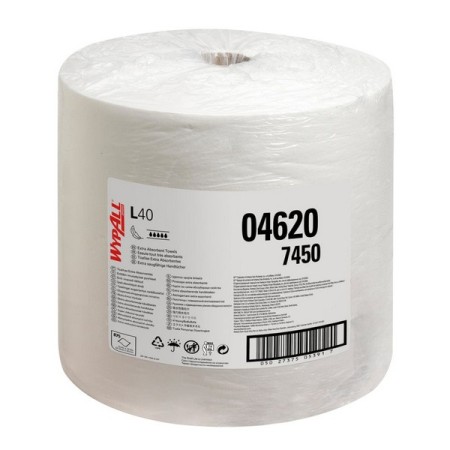 Kimberly-Clark Reinigungstücher Maxi Wypall – L40 1 Rolle
