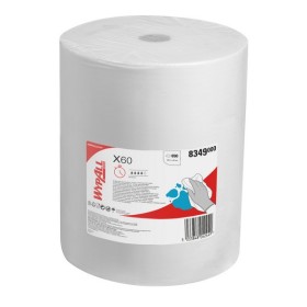 Rouleau de chiffons de nettoyage Kimberly-Clark Maxirolle Wypall - X60 1 rouleau
