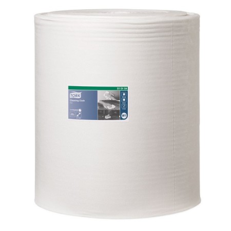 Chiffons de nettoyage premium Tork 510 Maxi - Système W1 1 rouleau