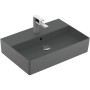 Villeroy & Boch Memento 2.0 Waschtisch 60 cm mit 1 Hahnloch, mit Überlauf - Detailansicht