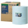 Chiffons de nettoyage Tork Premium faible en peluche 190 - Rouleau combiné dans une boîte
