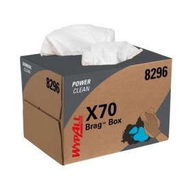 Boîte de lingettes de nettoyage Kimberly-Clark Wypall – X70 200 feuilles