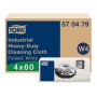 Tork Premium extra starke Industrie-Reinigungstücher 570 – Einzeltücher Top Pack