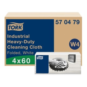 Tork Premium extra starke Industrie-Reinigungstücher 570 – Einzeltücher Top Pack