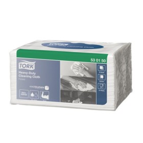Lingettes de nettoyage extra résistantes Tork Premium 530 - Paquet individuel