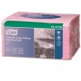 Chiffons de nettoyage colorés durables Tork Premium - Feuilles individuelles