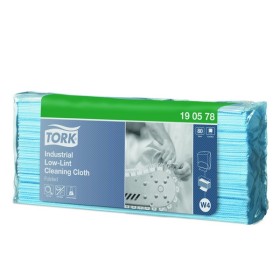 Chiffons de nettoyage industriel Tork Premium anti-peluches 190 - Paquet individuel Top Pack