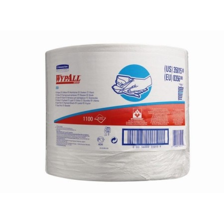 Rouleau de lingettes de nettoyage Kimberly-Clark Maxirolle Wypall - X50 1 rouleau