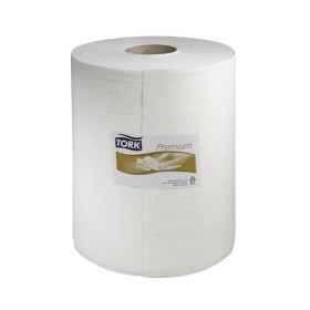 Tork Premium extra starke Industrie-Reinigungstücher 570 - Kombirolle im Karton