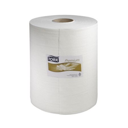 Tork Premium extra starke Industrie-Reinigungstücher 570 - Kombirolle im Karton