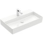 Villeroy & Boch Memento 2.0 Waschtisch 80 cm mit 1 Hahnloch, ohne Überlauf - Detailansicht
