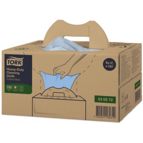 Tork Premium extra starke Reinigungstücher 530 - Einzeltücher Handy Box - W7 System 180 Blatt