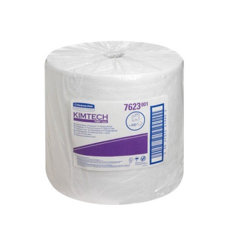 Rotolo di salviette detergenti Kimberly-Clark Kimtech Pure