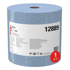 Rouleau de lingettes de nettoyage Kimberly-Clark Maxiroll Wypall - X90 1 rouleau