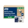 Chiffons de nettoyage extra forts Tork Premium 99 % d'origine biologique - Sachet individuel