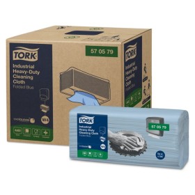 Tork Premium extra starke Industrie-Reinigungstücher 570 - Einzeltücher Top Pack