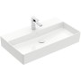 Villeroy & Boch Memento 2.0 Lavabo 80 cm con 1 foro per rubinetto, senza troppo pieno - vista dettagliata