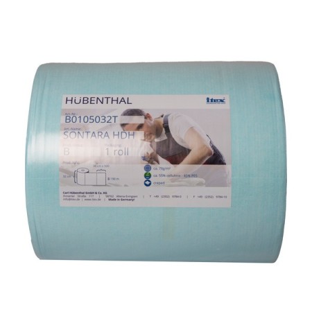 tiex Rotolo di salviette pulenti itex Sontara HDH