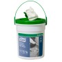 Salviette per pulizia superfici umide Tork - Sistema W15 Secchio 4