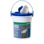 Salviette di pulizia per le mani pre-imbibite Tork - Sistema W14, secchio da 4