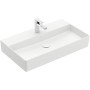 Villeroy & Boch Memento 2.0 Waschtisch 80 cm mit 1 Hahnloch, ohne Überlauf - Detailansicht