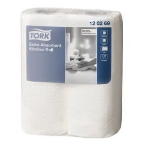 Tork extra saugfähige Küchenrollen 24 Rollen (12 x 2)
