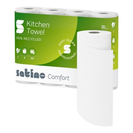 Rouleaux de cuisine Satino Comfort 32 rouleaux (8 x 4)