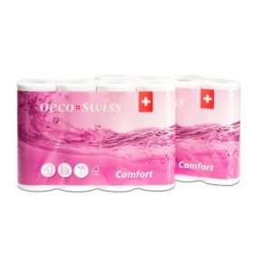 Webstar Oeco Swiss Comfort Haushaltrollen 32 Rollen (8 x 4)