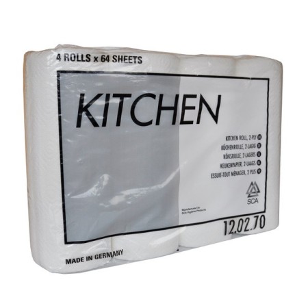 Webstar Küchenrollen 48 Rollen (12 x 4)
