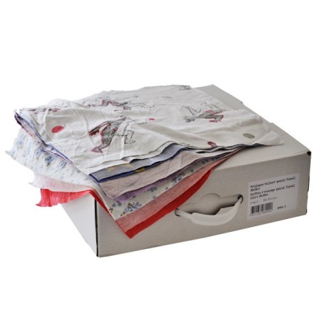 Webstar Chiffons en flanelle spéciale claire 160 pièces