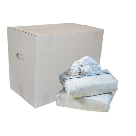 Webstar Chiffons pour literie blancs - BW 1 Carton