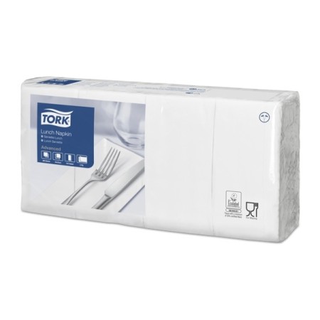 Serviettes Tork Advanced 2000 pièces (10 x 200)