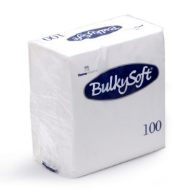 Serviettes cocktail Bulkysoft 2000 pièces (20 x 100)