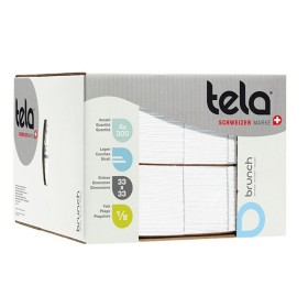 Tovaglioli Brunch Tela 1200 pezzi (4 x 300)
