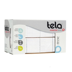 Tovaglioli da cena Tela 400 pezzi (2 x 200)