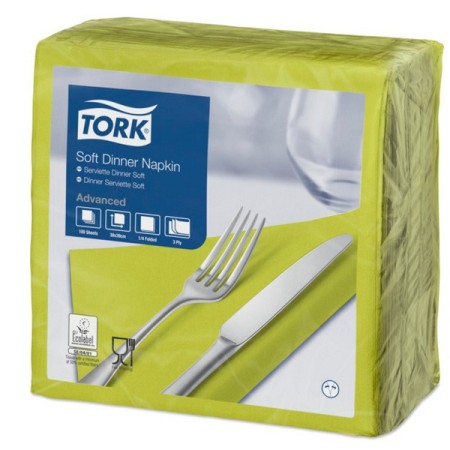 Serviettes Tork Advanced 1200 unités (12 x 100)