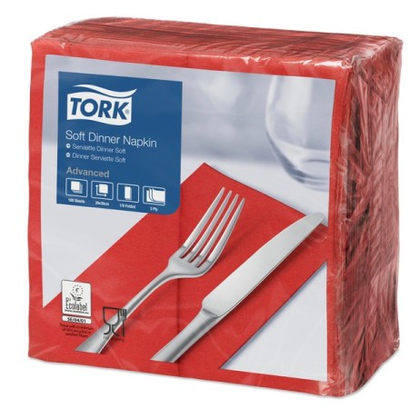 Serviettes Tork Advanced 1200 pièces (12 x 100)