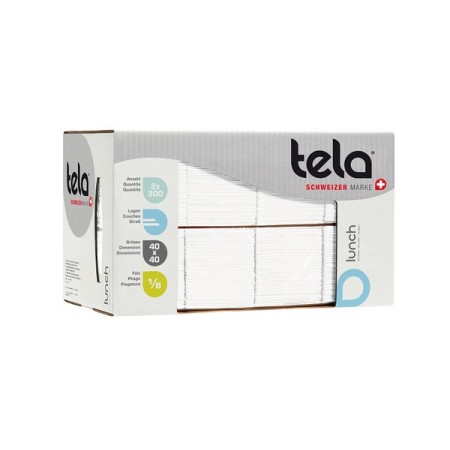 Tovaglioli Tela Lunch 600 pezzi (2 x 300)