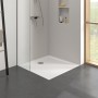 Villeroy & Boch Taro quadratische Duschwanne 90 x 90 x 2,5 cm - technische Ansicht