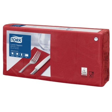 Serviettes Tork Advanced 2000 pièces (10 x 200)