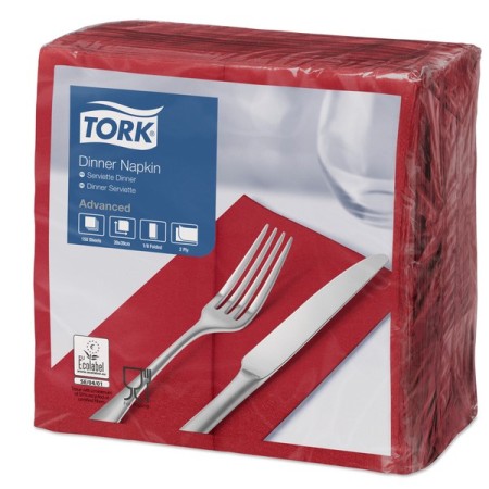 Serviettes Tork Advanced 1800 pièces (12 x 150)