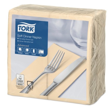 Serviettes Tork Advanced 1200 pièces (12 x 100)