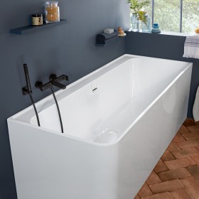 Vasca da bagno ad angolo Villeroy & Boch Collaro Duo 179 x 79 cm per installazione a destra